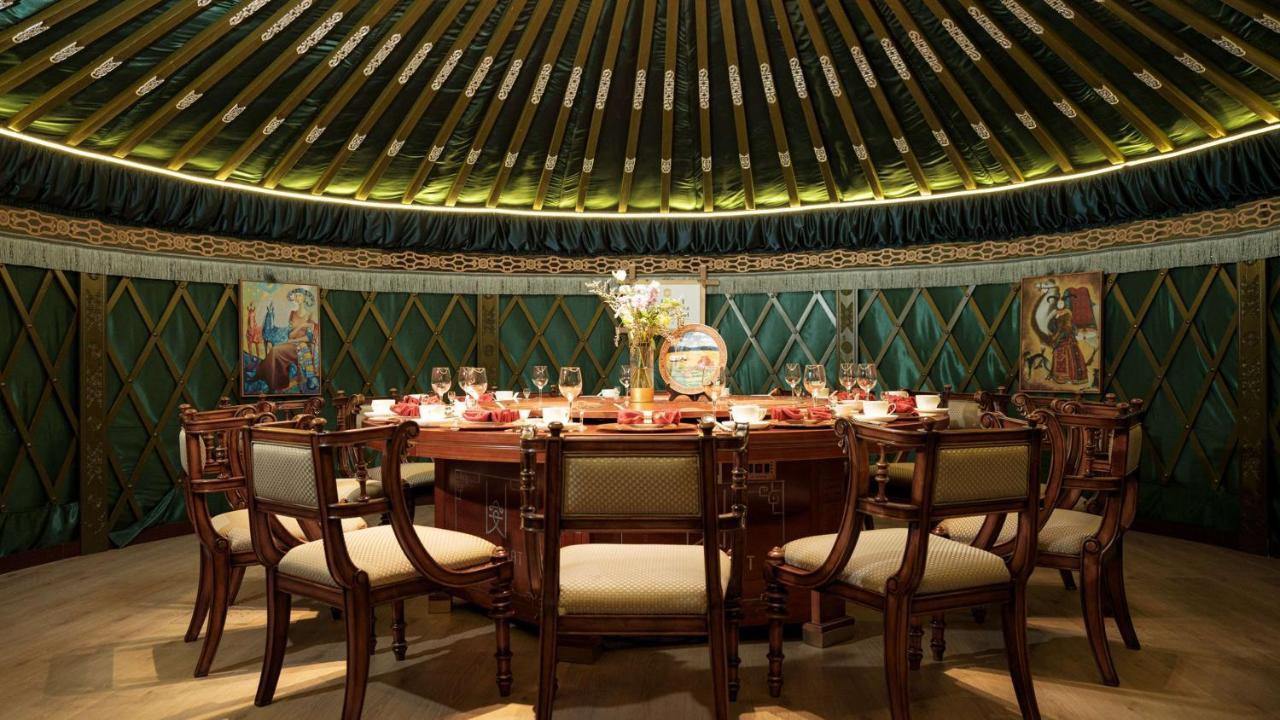 Shangri-La Huhhot Eksteriør bilde