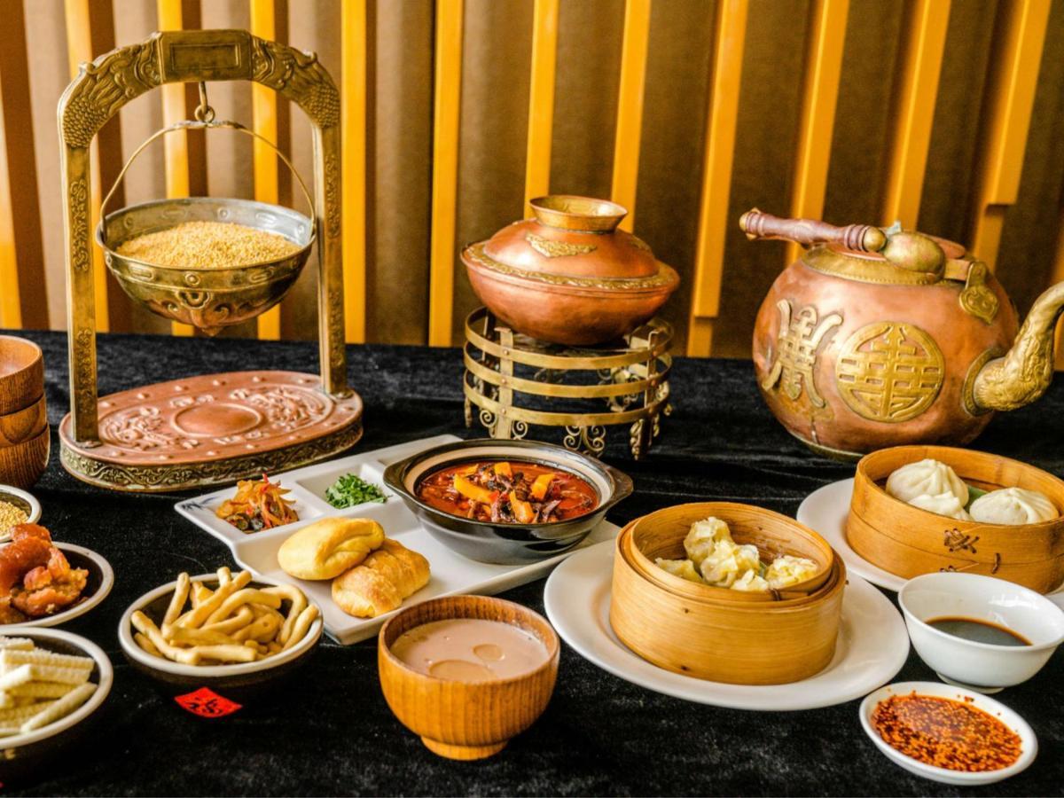 Shangri-La Huhhot Eksteriør bilde